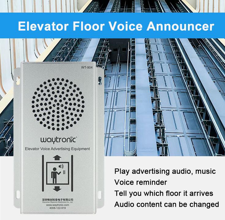 Elevator voice floor Announcer 